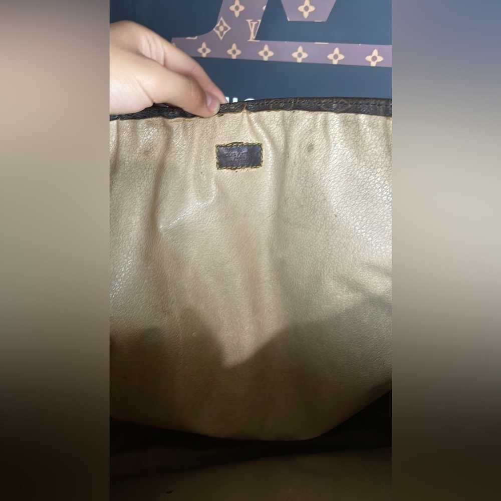Louis Vuitton Monogram Sac Plat Tote Bag LV Tote LV Monogram Purse LV Bag 🔥 - Picture 15 of 17